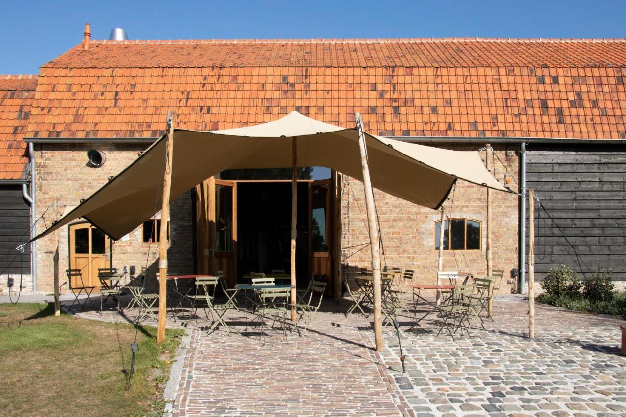 De 6 Linden Boutique Hotel Sluis Esterno foto