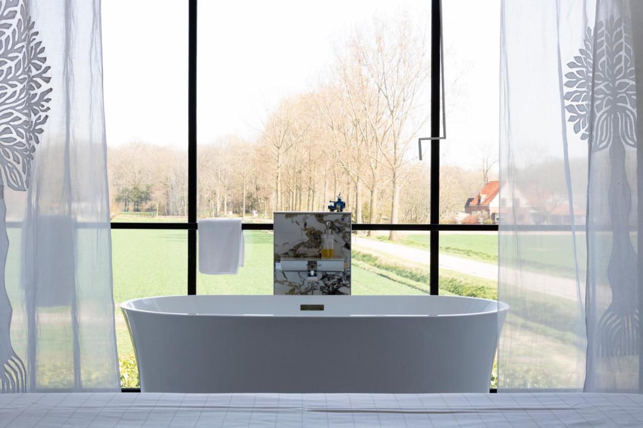 De 6 Linden Boutique Hotel Sluis Esterno foto