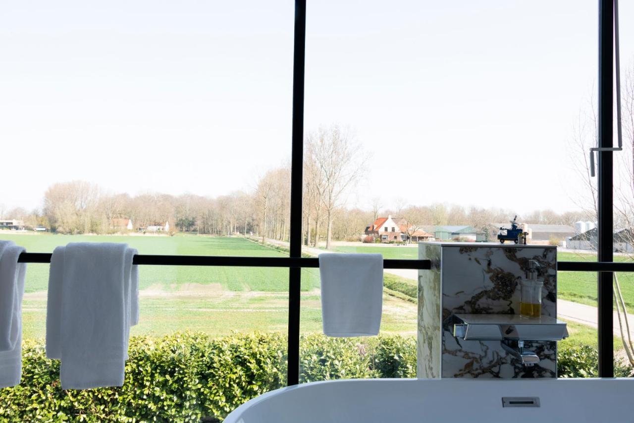 De 6 Linden Boutique Hotel Sluis Esterno foto